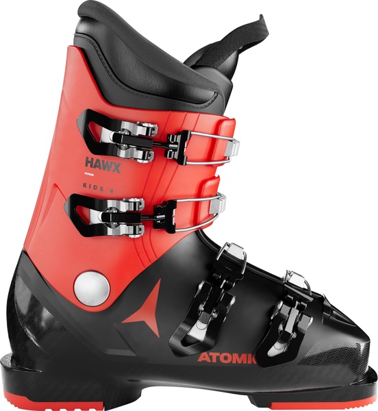 Lyžařské boty Atomic Hawx Kids 4 Black/Red AE5029520 24/25