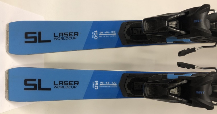 Lyže Stockli LASER SL + SRT SPEED + SRT 12 (testovací lyže 2585) 