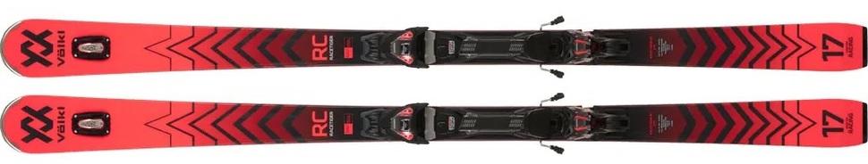 Lyže Volkl Racetiger RC Red + VMotion 10 GW Grip Walk Black 22/23