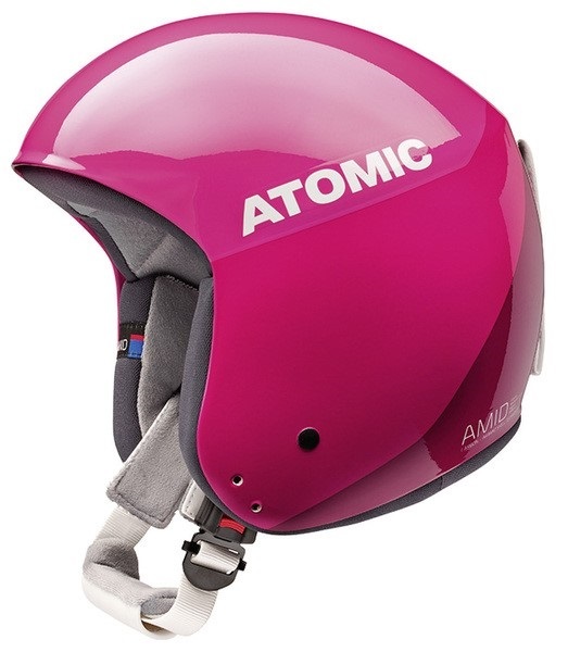 Závodní helma Atomic Redster WC FIS World Cup Amid AN5005432 Pink