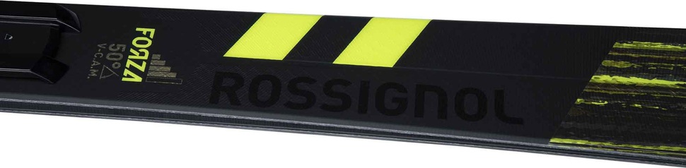 Sjezdové lyže Rossignol Forza 50° V-CAM Konect + NX 12 Konect GW B80 Black Yellow 24/25