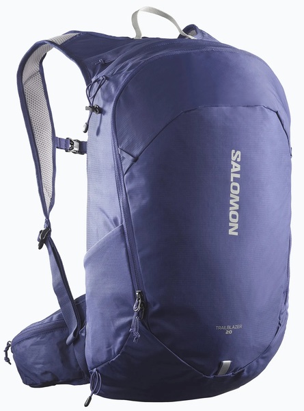 Sportovní batoh Salomon Trailblazer 20 LC2182700 Mazarine Blue/Ghost Grey 24/25