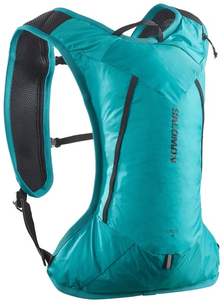 Outdoorový Batoh Salomon Cross 4 LC2185000 Tahitian Tide/Black 24/25