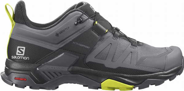 Trekové boty Salomon X ULTRA 4 GTX Gore-Tex Quiet Shade/Black/Evening Primrose L41622900 24/25