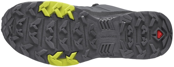 Trekové boty Salomon X ULTRA 4 GTX Gore-Tex Quiet Shade/Black/Evening Primrose L41622900 24/25