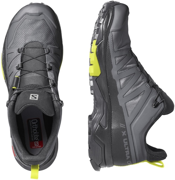 Trekové boty Salomon X ULTRA 4 GTX Gore-Tex Quiet Shade/Black/Evening Primrose L41622900 24/25