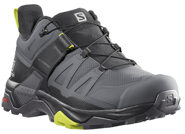 Trekové boty Salomon X ULTRA 4 GTX Gore-Tex Quiet Shade/Black/Evening Primrose L41622900 24/25