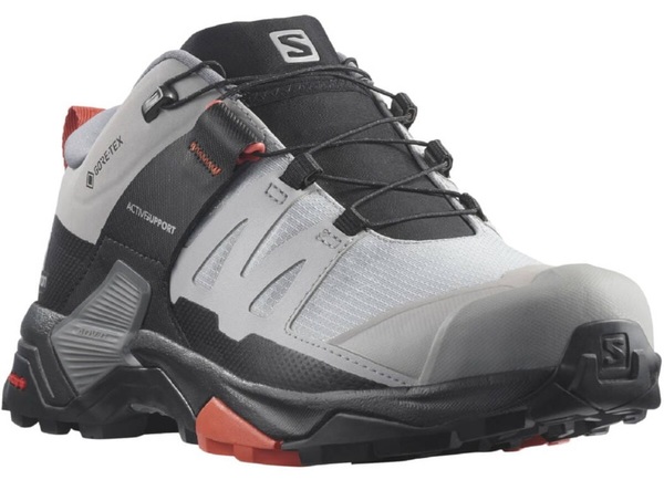 Trekové boty Salomon X ULTRA 4 Wide GTX W Gore-Tex Alloy/Quiet Shade/Burnt Sienna  L41687300 24/25