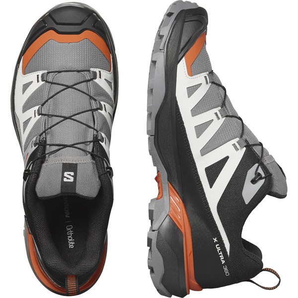 Trekové boty Salomon X ULTRA 360 GTX Gore-Tex Quiet Shade/Black/Spice Route L47453500 24/25