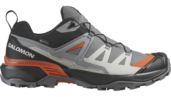 Trekové boty Salomon X ULTRA 360 GTX Gore-Tex Quiet Shade/Black/Spice Route L47453500 24/25