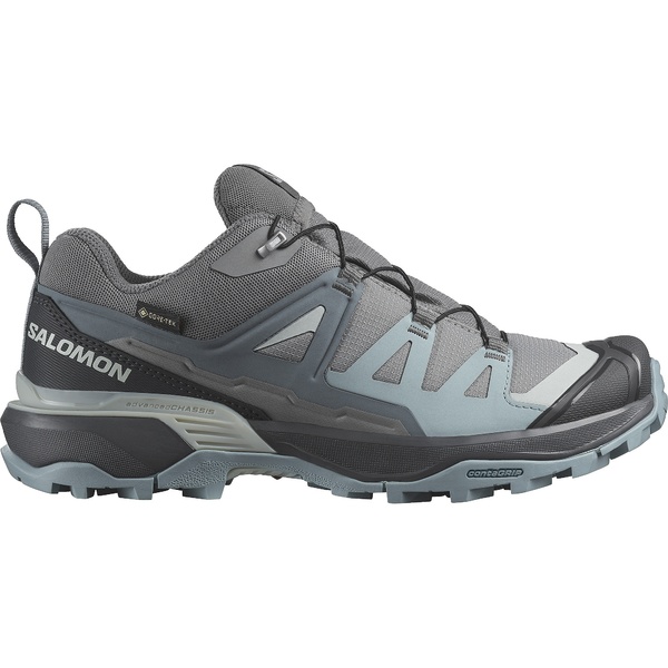 Trekové boty Salomon X ULTRA 360 GTX W Gore-Tex Sharkskin/Trooper/Arona L47449300 24/25