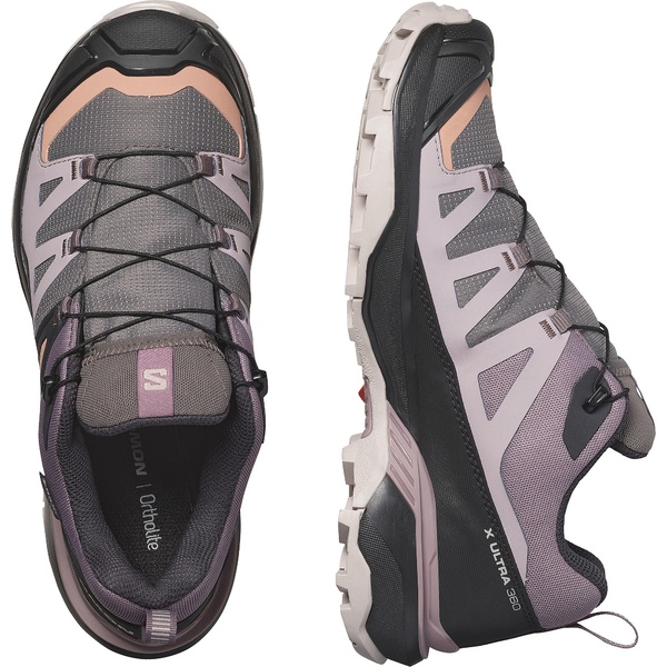 Trekové boty Salomon X ULTRA 360 GTX W Gore-Tex Plum Kitten/Phantom/Cork L47449400 24/25