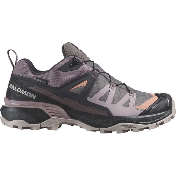 Trekové boty Salomon X ULTRA 360 GTX W Gore-Tex Plum Kitten/Phantom/Cork L47449400 24/25