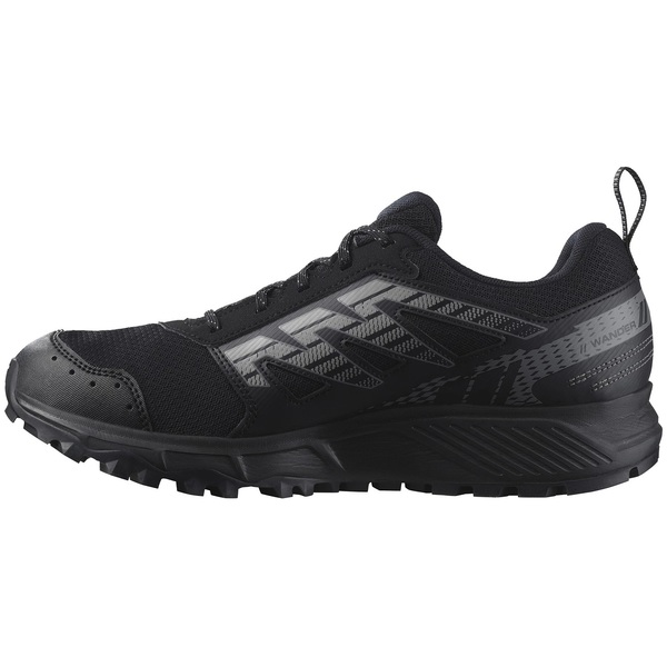 Trailové běžecké boty WANDER GTX Gore-tex Black/Pewter/Frost Gray L47148400 24/25