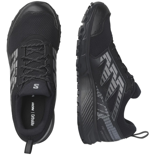 Trailové běžecké boty WANDER GTX Gore-tex Black/Pewter/Frost Gray L47148400 24/25