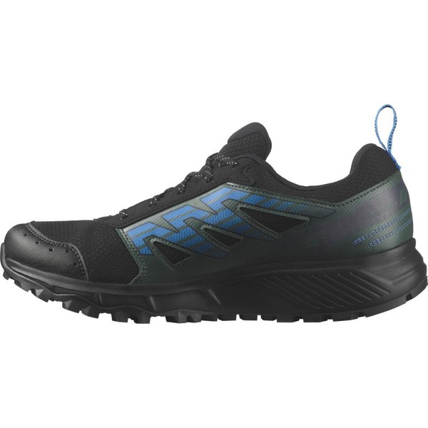 Trailové běžecké boty WANDER GTX Gore-tex Black/Darkest Spruce/Ibiza Blue L47290800 24/25