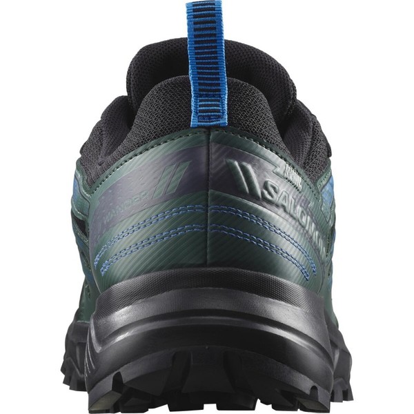 Trailové běžecké boty WANDER GTX Gore-tex Black/Darkest Spruce/Ibiza Blue L47290800 24/25