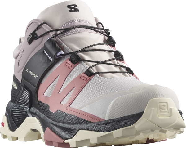 Trekové boty Salomon X ULTRA 4 GTX W Gore-Tex Ashes of Roses/Light Mahogany/Almond Milk L47454000 24/25