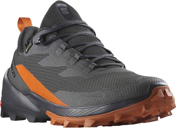 Trekové Boty Salomon CROSS OVER 2 GTX Gore-tex Magnet/Phantom/Spice Route L47265000 24/25