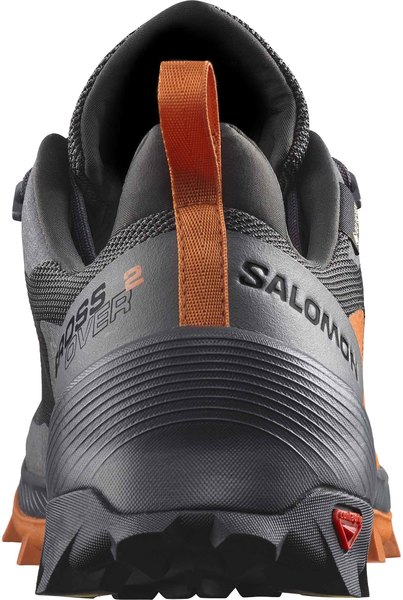 Trekové Boty Salomon CROSS OVER 2 GTX Gore-tex Magnet/Phantom/Spice Route L47265000 24/25