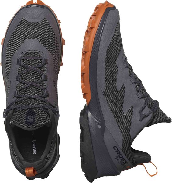 Trekové Boty Salomon CROSS OVER 2 GTX Gore-tex Magnet/Phantom/Spice Route L47265000 24/25