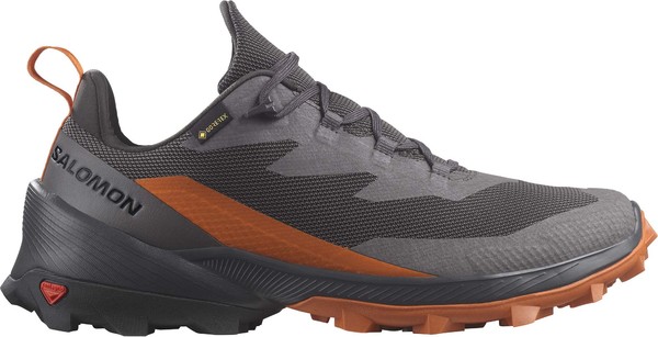 Trekové Boty Salomon CROSS OVER 2 GTX Gore-tex Magnet/Phantom/Spice Route L47265000 24/25