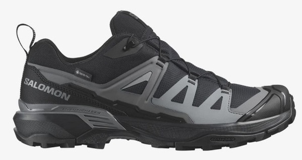 Trekové boty Salomon X ULTRA 360 GTX Gore-Tex Black/Magnet/Quiet Shade L47453200 24/25