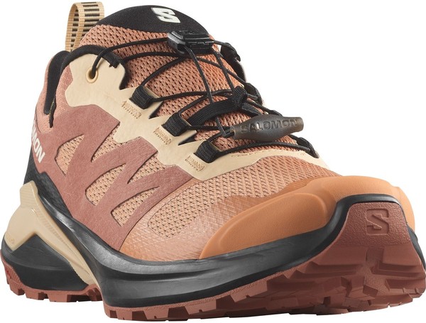 Dámské trailové běžecké boty Salomon X-Adventure GTX W Gore-tex Sun Baked/Aragon/Wheat L47452500 24/25