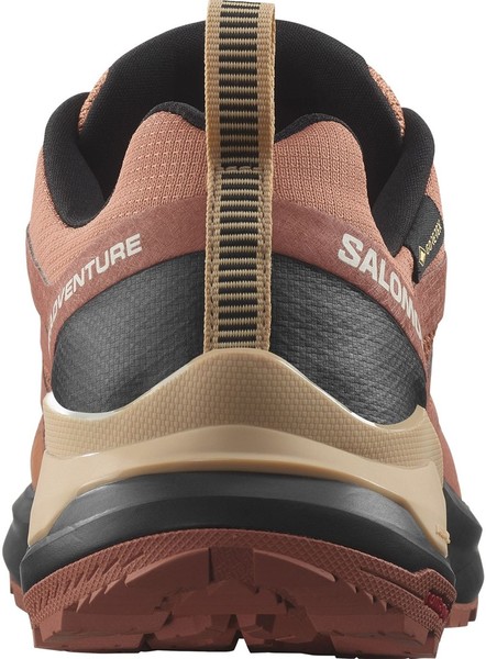 Dámské trailové běžecké boty Salomon X-Adventure GTX W Gore-tex Sun Baked/Aragon/Wheat L47452500 24/25