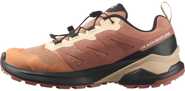 Dámské trailové běžecké boty Salomon X-Adventure GTX W Gore-tex Sun Baked/Aragon/Wheat L47452500 24/25