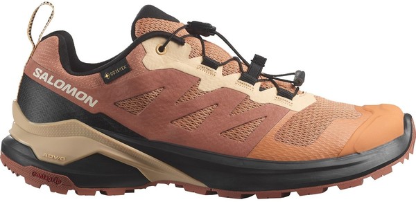 Dámské trailové běžecké boty Salomon X-Adventure GTX W Gore-tex Sun Baked/Aragon/Wheat L47452500 24/25