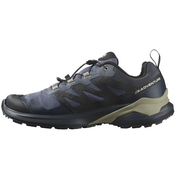 Trailové běžecké boty Salomon X-Adventure GTX Gore-tex Grisaille/Black/Slate Green L47526000 24/25