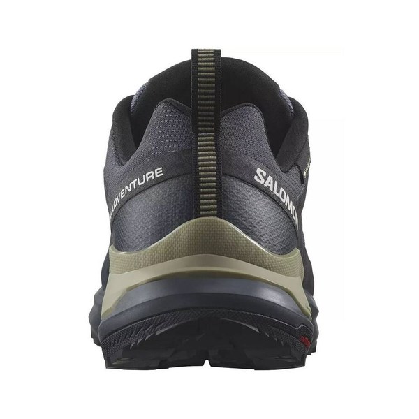 Trailové běžecké boty Salomon X-Adventure GTX Gore-tex Grisaille/Black/Slate Green L47526000 24/25