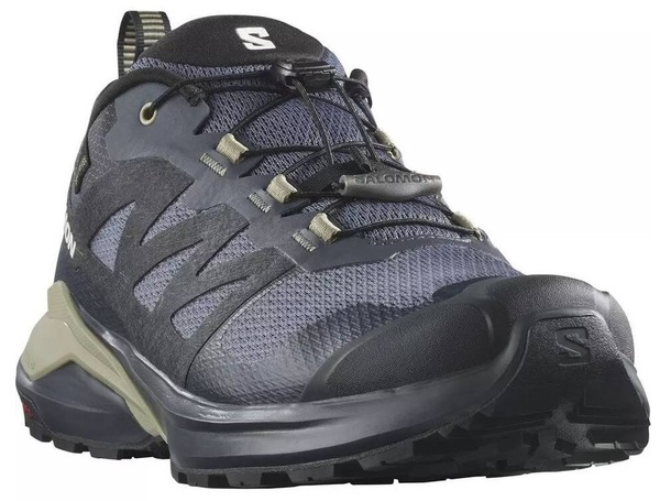 Trailové běžecké boty Salomon X-Adventure GTX Gore-tex Grisaille/Black/Slate Green L47526000 24/25