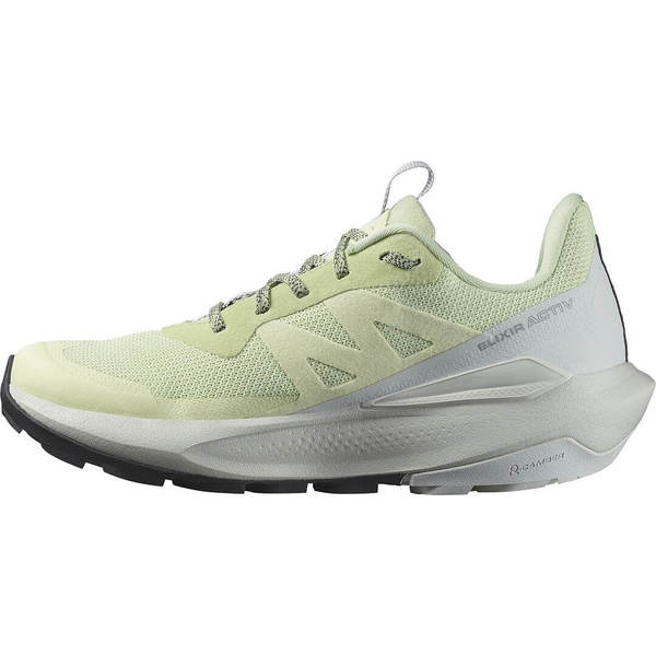 Trekové boty Salomon Elixir Activ GTX W Gore-tex L47456300 Celadon Green/Glacier Gray/Phantom 24/25