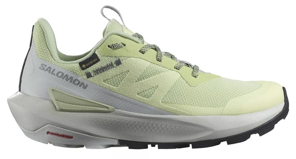 Trekové boty Salomon Elixir Activ GTX W Gore-tex L47456300 Celadon Green/Glacier Gray/Phantom 24/25