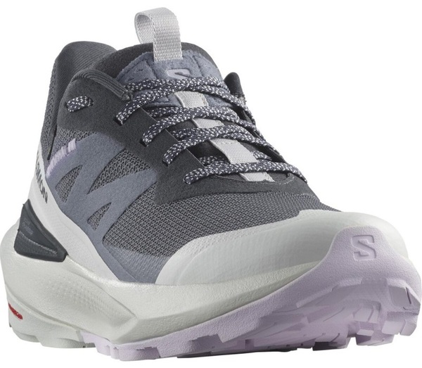 Trekové boty Salomon Elixir Activ GTX W Gore-tex L47526500 India Ink/Glacier Gray/Orchid Petal 24/25