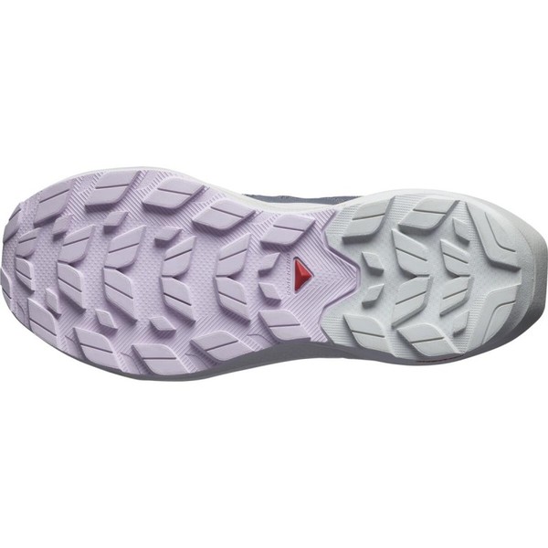 Trekové boty Salomon Elixir Activ GTX W Gore-tex L47526500 India Ink/Glacier Gray/Orchid Petal 24/25