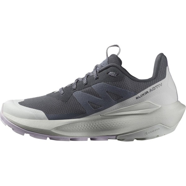 Trekové boty Salomon Elixir Activ GTX W Gore-tex L47526500 India Ink/Glacier Gray/Orchid Petal 24/25