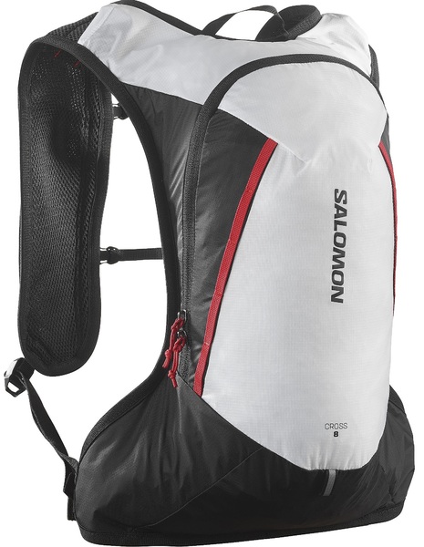 Outdoorový Batoh Salomon Cross 8 White/Black LC2185500 24/25