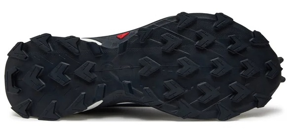 Trailové běžecké boty Salomon Supercross 4 GTX Gore-tex M L47462300 Grisaille/White/Carbon 24/25