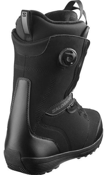 Dámské snowboardové boty Salomon IVY BOA SJ BOA L41707600 Black/Black/Castlerock Gray 23/24