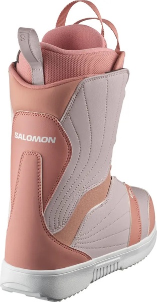 Dámské snowboardové boty Salomon Pearl BOA Ash Rose/Lilac Ash/White L47266000 24/25