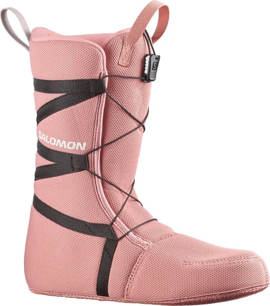 Dámské snowboardové boty Salomon Pearl BOA Ash Rose/Lilac Ash/White L47266000 24/25