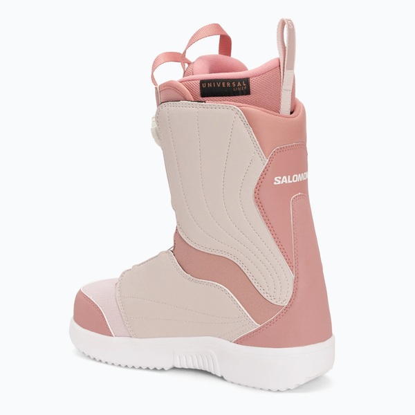 Dámské snowboardové boty Salomon Pearl BOA Ash Rose/Lilac Ash/White L47266000 24/25