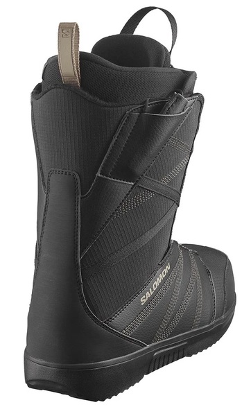 Snowboardové boty Salomon Titan Black/Black/Roasted Cashew L47243000 24/25