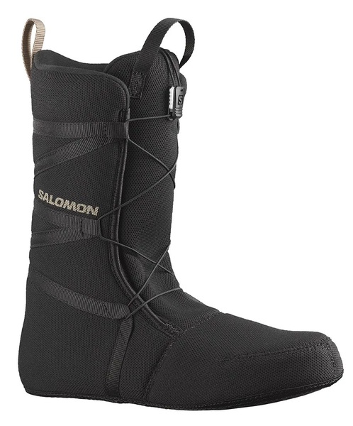 Snowboardové boty Salomon Titan Black/Black/Roasted Cashew L47243000 24/25