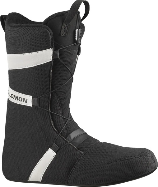 Snowboardové boty Salomon Launch Black/Black/White L47243700 24/25