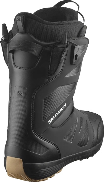 Snowboardové boty Salomon Launch Black/Black/White L47243700 24/25