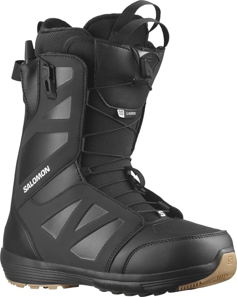 Snowboardové boty Salomon Launch Black/Black/White L47243700 24/25